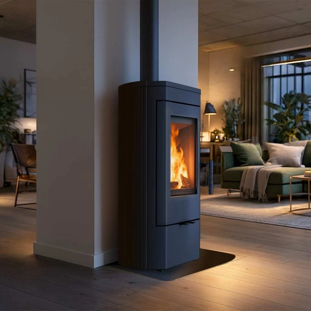 Soba de fonta K12 / 102kg / 6kW - 82.5 % A+ [7]