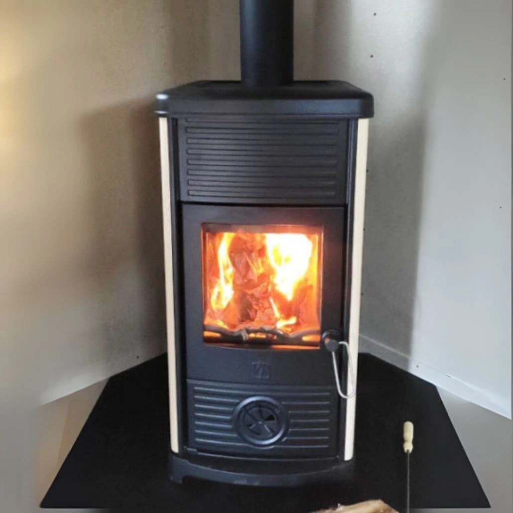 Soba de fonta MAESTRAL N Crem - 6.5kW [2]