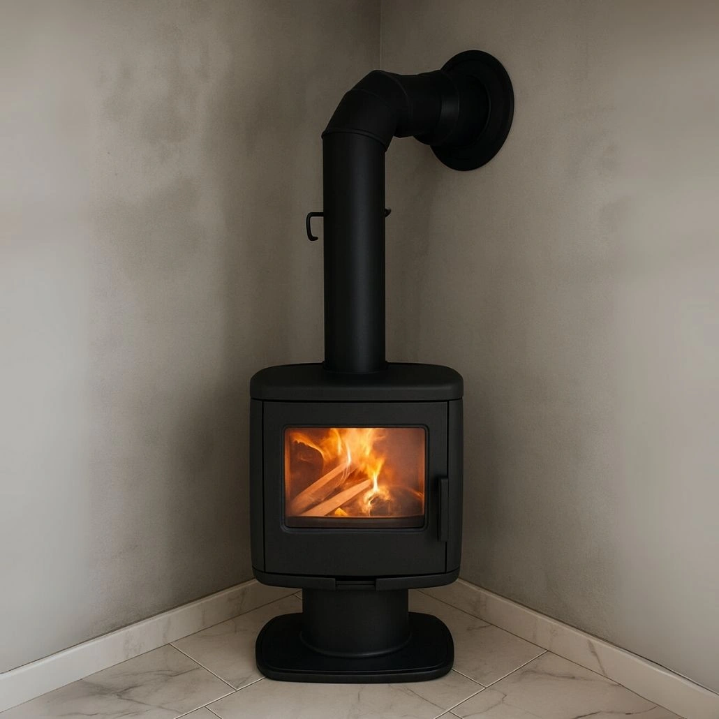 Soba de fonta ROBERTO - 8.6kW [3]