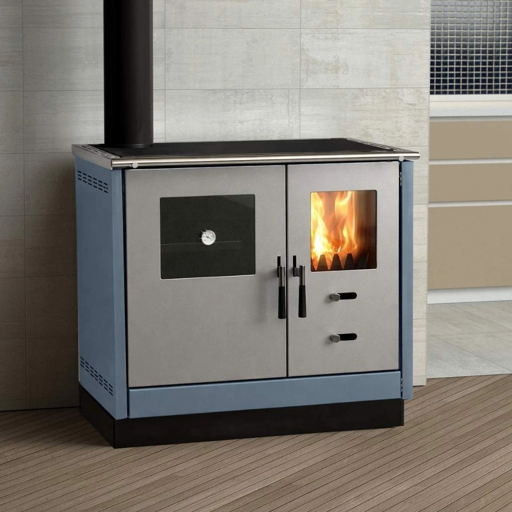 Soba de gatit pe lemne - AS II L - Antracit [2]