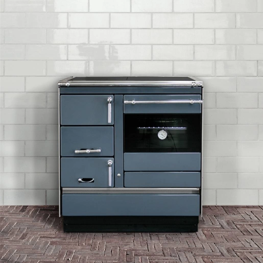 Soba de gatit pe lemne - KING R - Antracit [2]