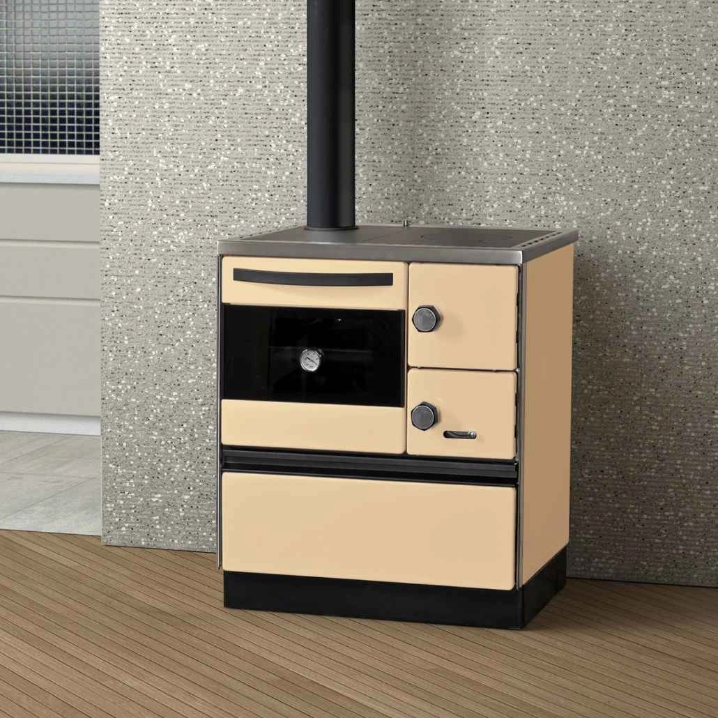 Soba de gatit pe lemne - ROYAL 720 2.0 L - Crem [2]