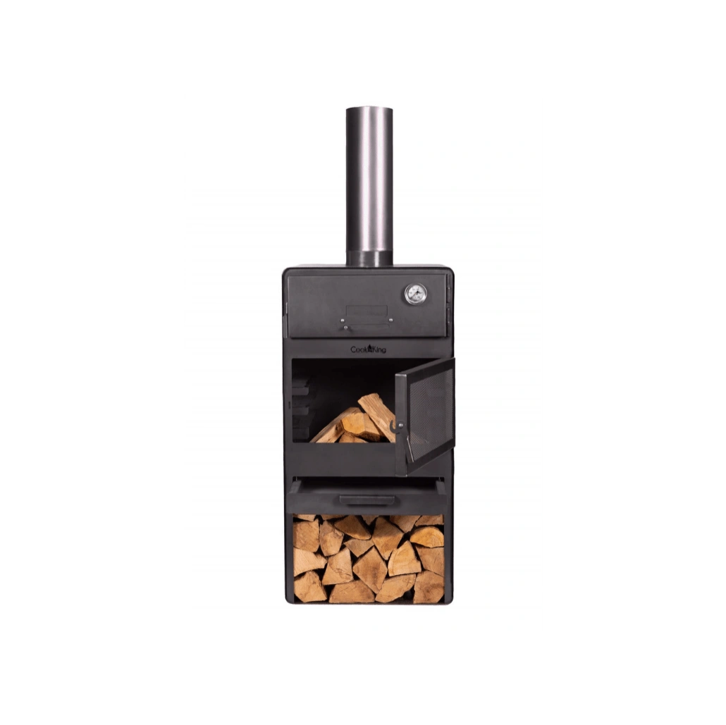 Soba de gatit pentru exterior pe lemne - Vento [2]