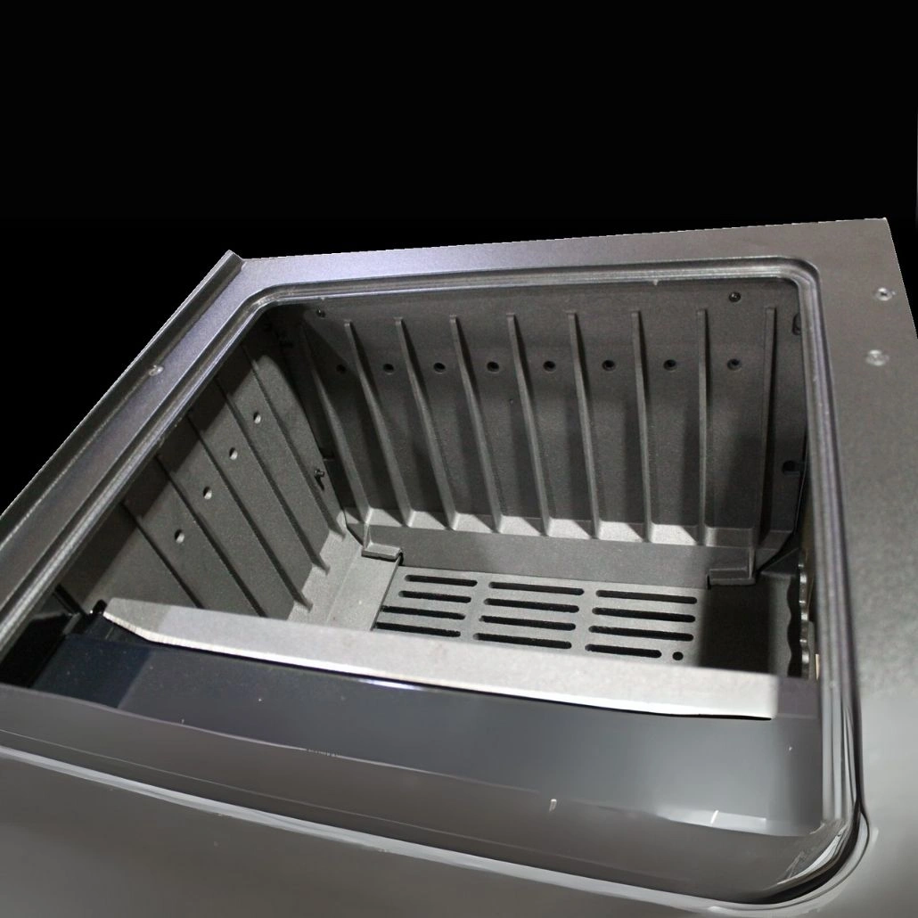 Soba de gatit PLAMEN 850 Alb - 8kW - racord dreapta [3]