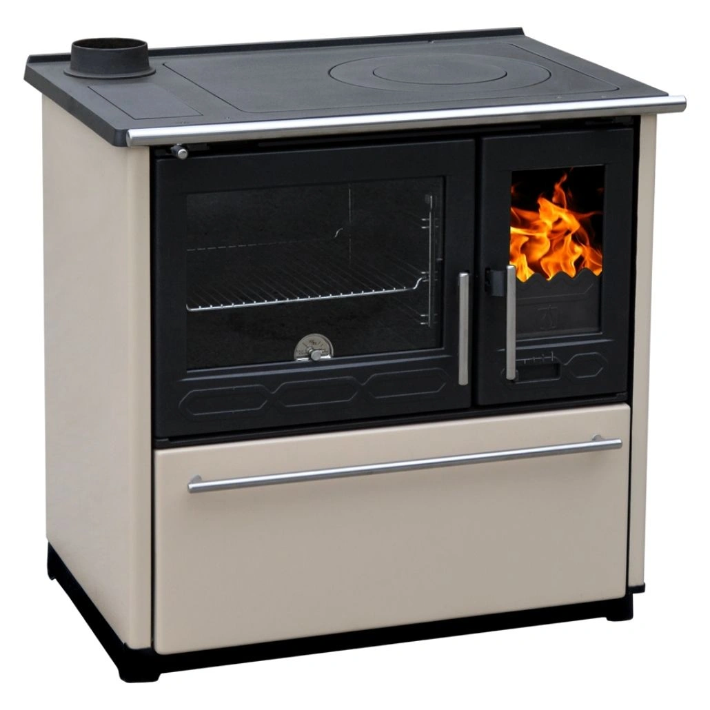 Soba de gatit PLAMEN 850 Crem - 8kW - racord stanga [1]