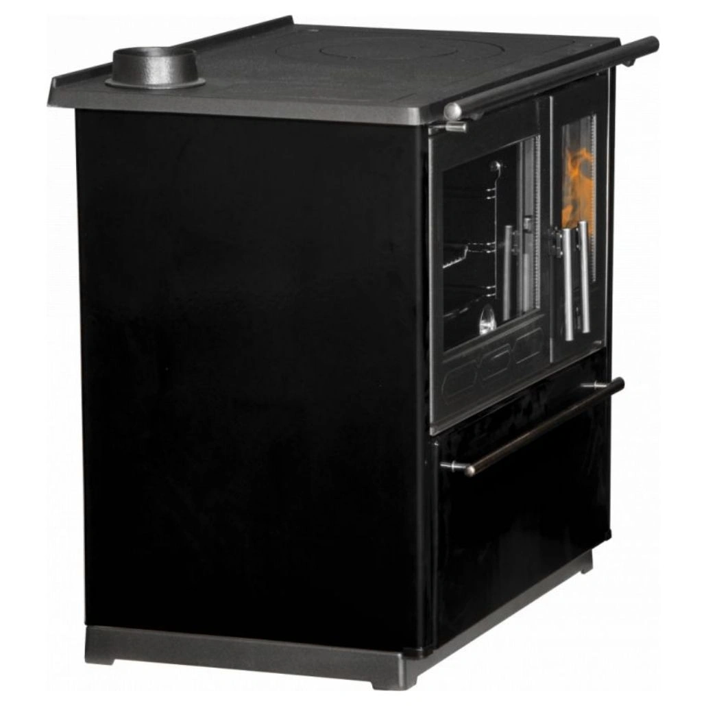 Soba de gatit PLAMEN 850 Negru - 8kW - racord stanga [2]