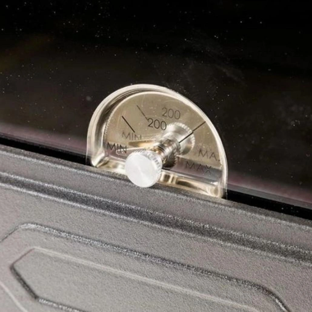 Soba de gatit PLAMEN 850 Rosu - 8kW - racord dreapta [4]