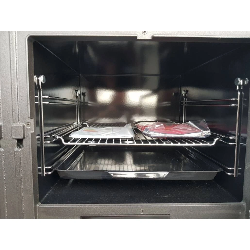 Soba de gatit SLAVONAC N Alb - 8kW - racord dreapta [2]