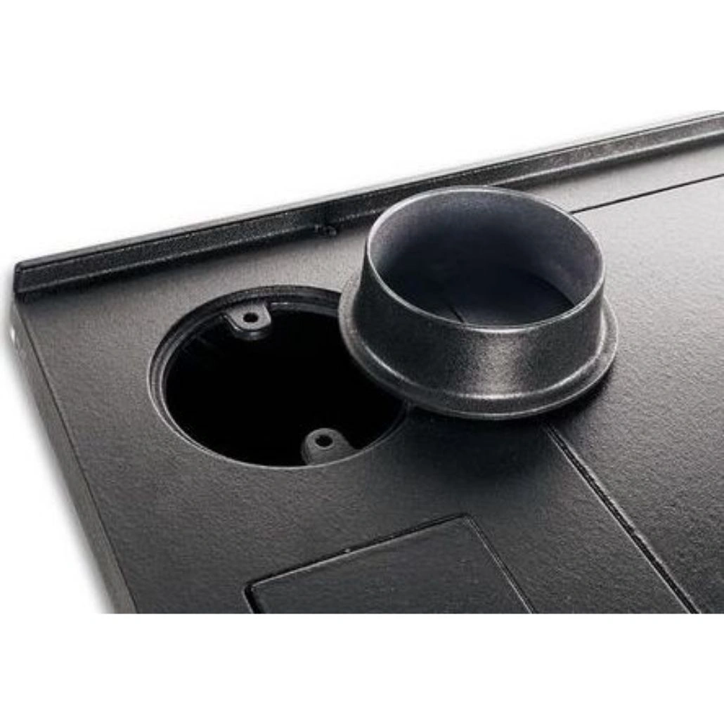 Soba de gatit SLAVONAC N Negru - 8kW - racord stanga [5]