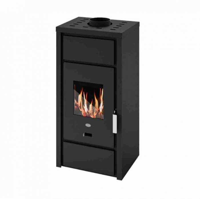 SOBA ESTER 6-7KW CU VENTILATOR - NERO [1]