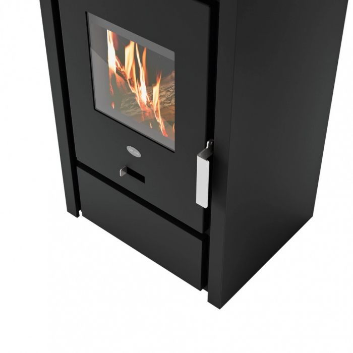 SOBA ESTER 6-7KW CU VENTILATOR - NERO [3]