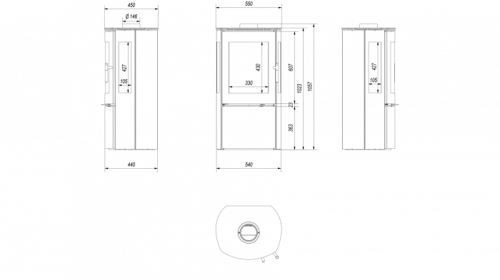 Soba Falcon View 10-13kw [5]