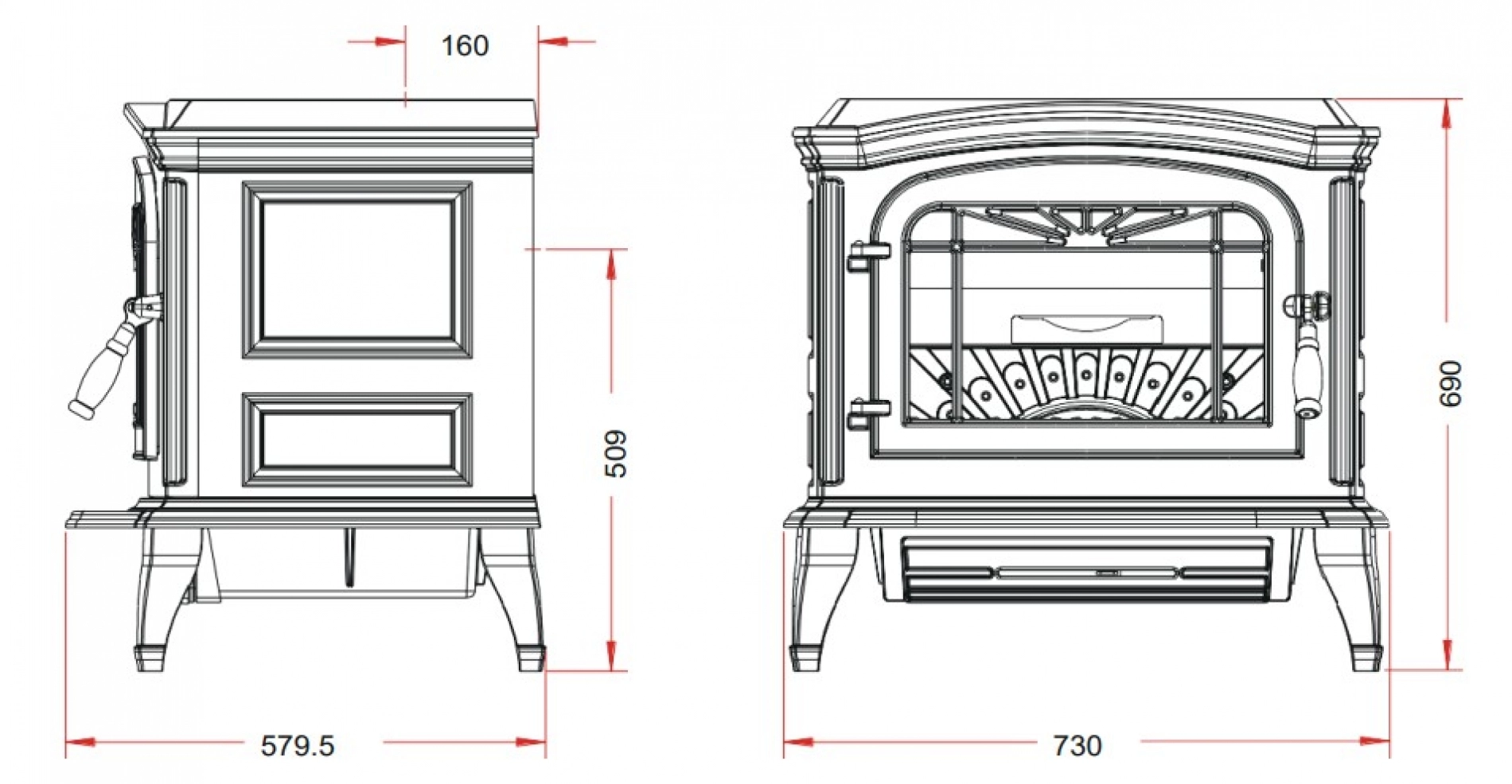 Soba fonta Bradford 9kW [2]