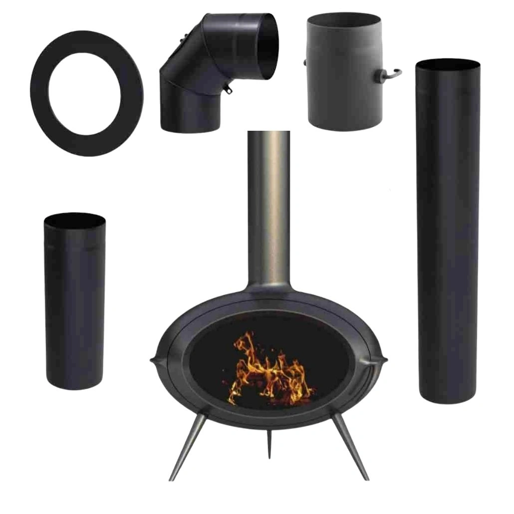 Soba fonta Brio 7-10.5kW + PIESE RACORDARE PRO [1]