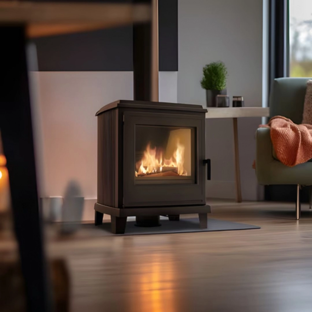 Soba fonta K11 / 6-9KW rustica [2]