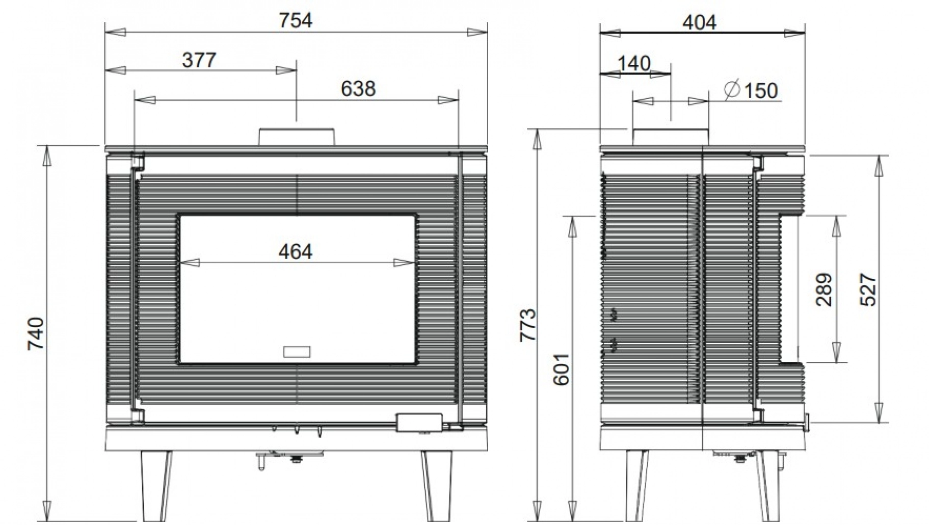 Soba fonta Kaori 9kW [3]