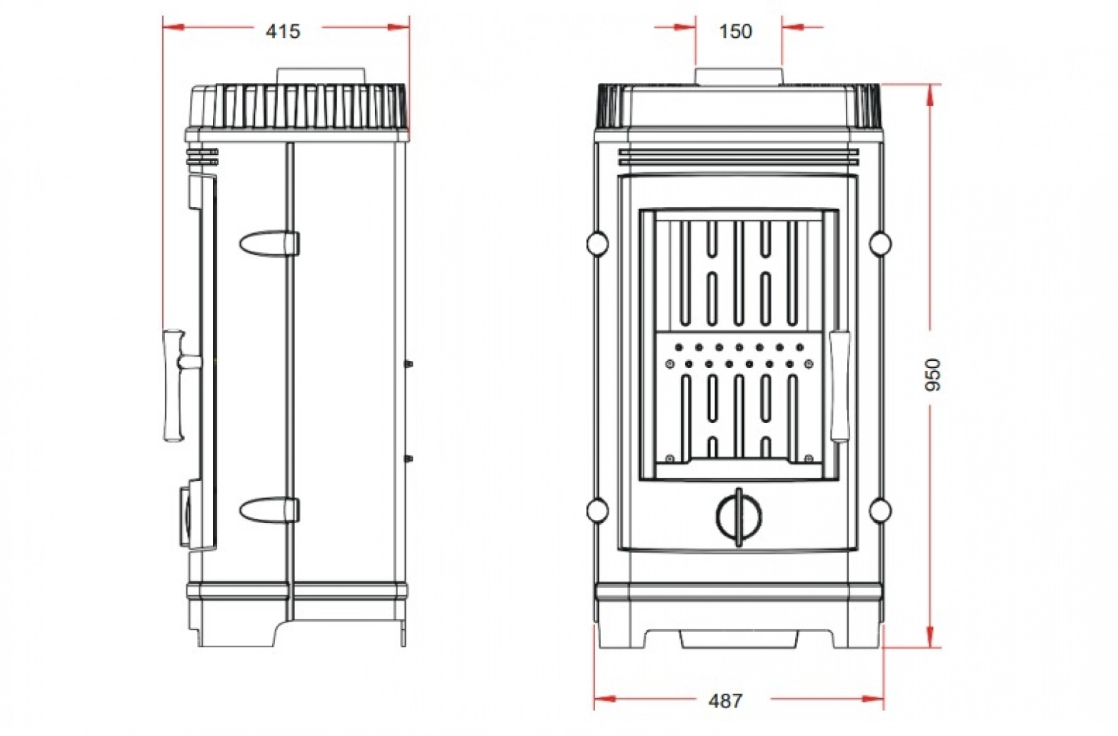Soba fonta Cassine 10kW [3]