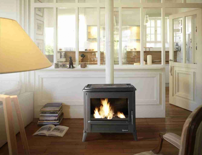 Soba fonta Modena 10-15kW - Antracit [2]