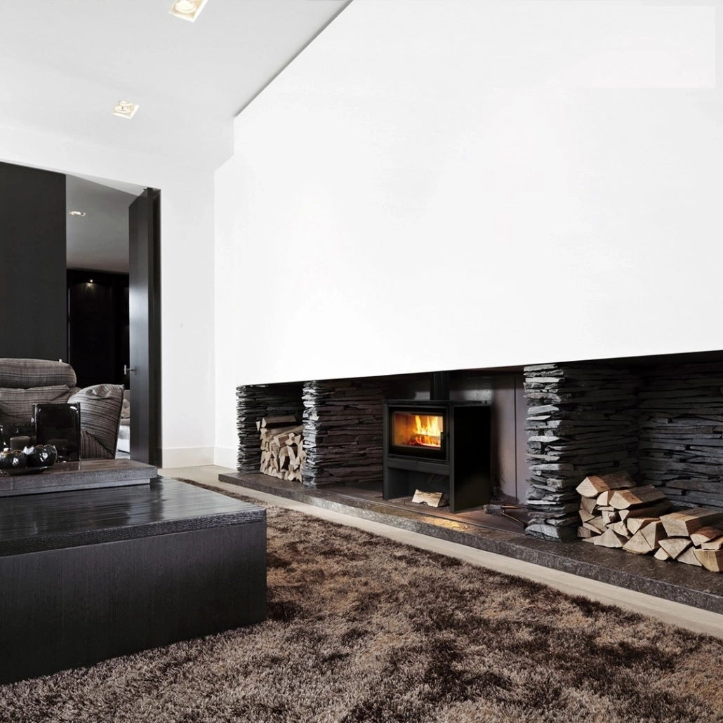 Soba JUNO 12kw - Negru [4]