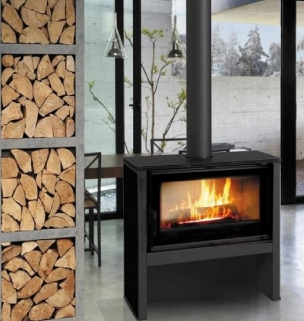 Soba JUNO 12kw - Negru [5]