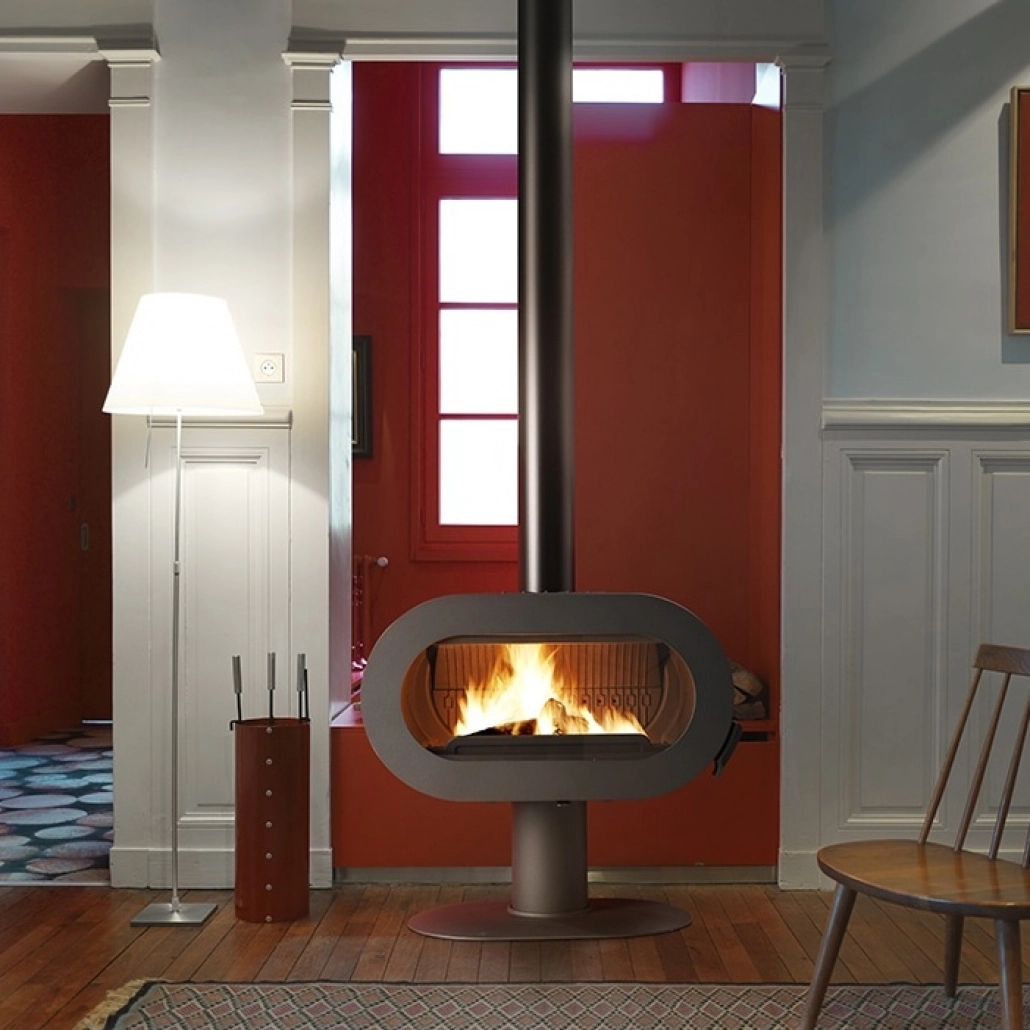 Soba fonta pe picior Fifty 10kW [2]