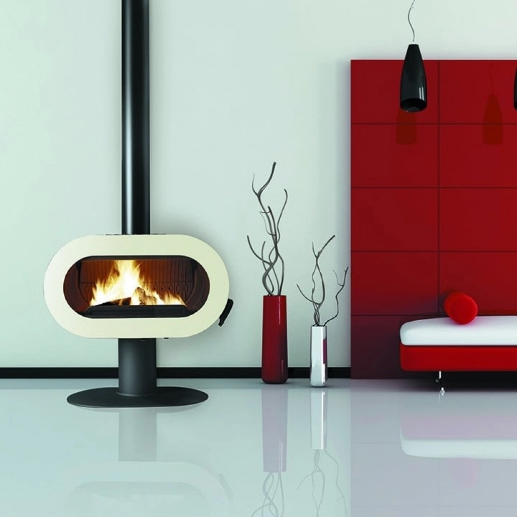 Soba fonta pe picior Fifty 10kW [2]