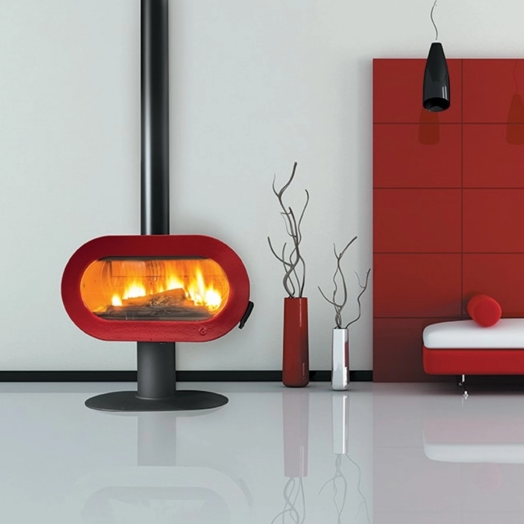 Soba fonta pe picior Fifty 10kW [2]