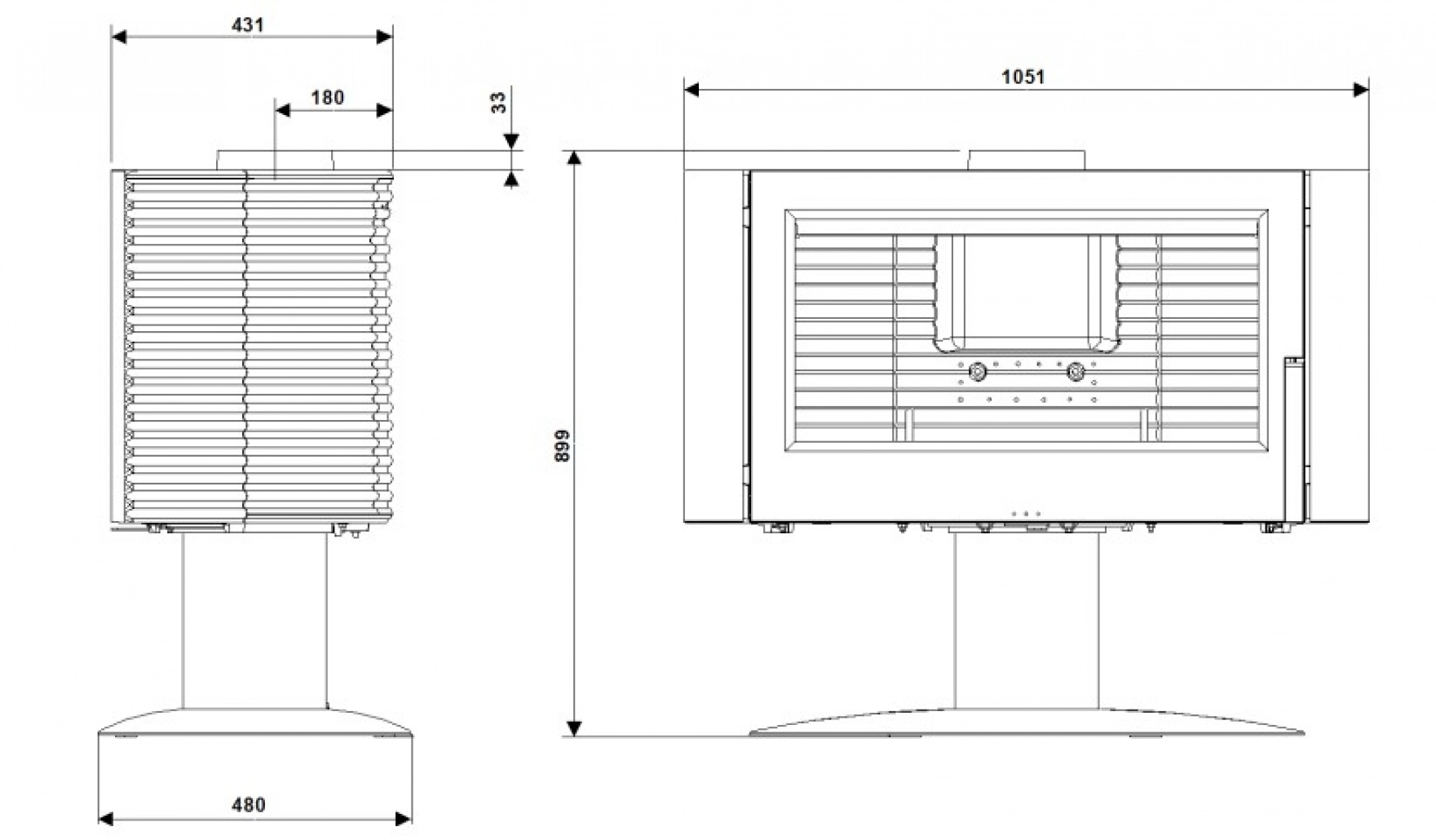 Soba fonta Antaya 12kW [3]