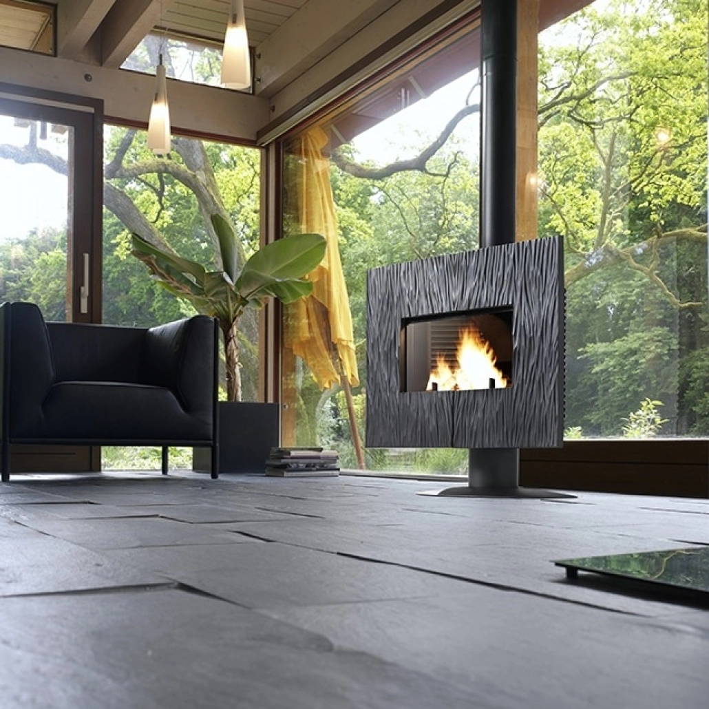 Soba fonta Gaya Slate 12kW [3]