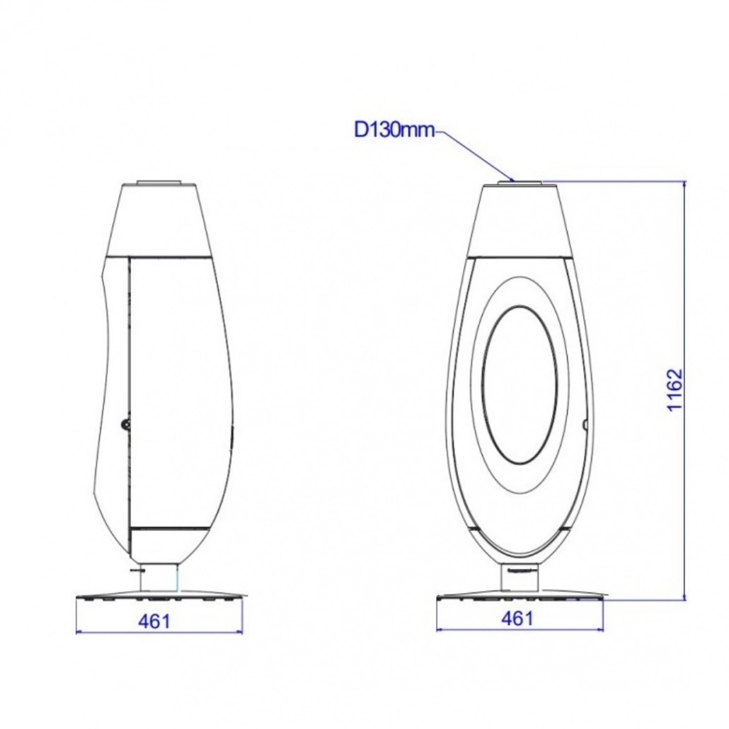 Soba fonta Ovatio 5kW [4]