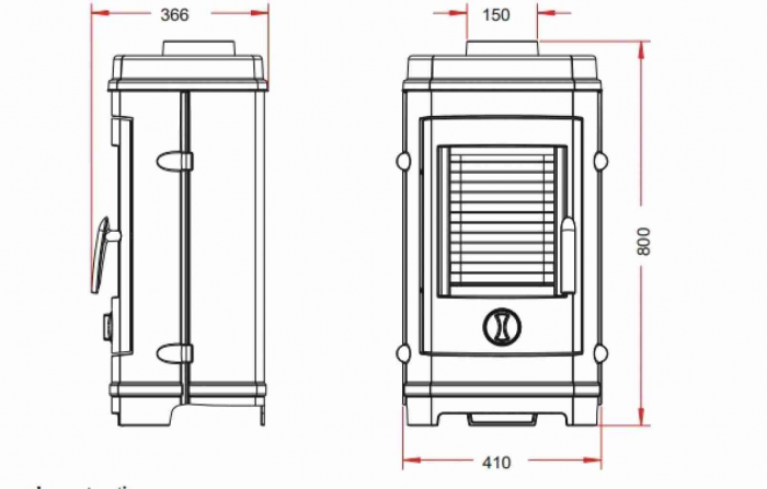 SOBA FONTA REMILLY 7-10.5KW + PIESE RACORDARE [5]