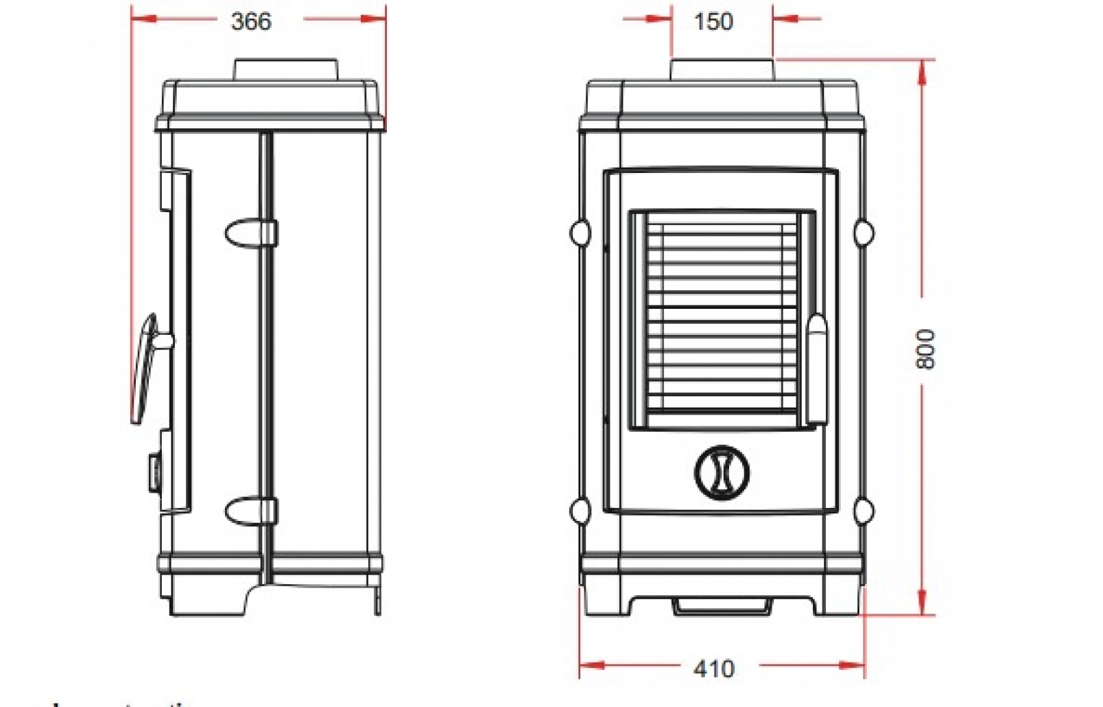 Soba fonta Remilly 7kW [4]