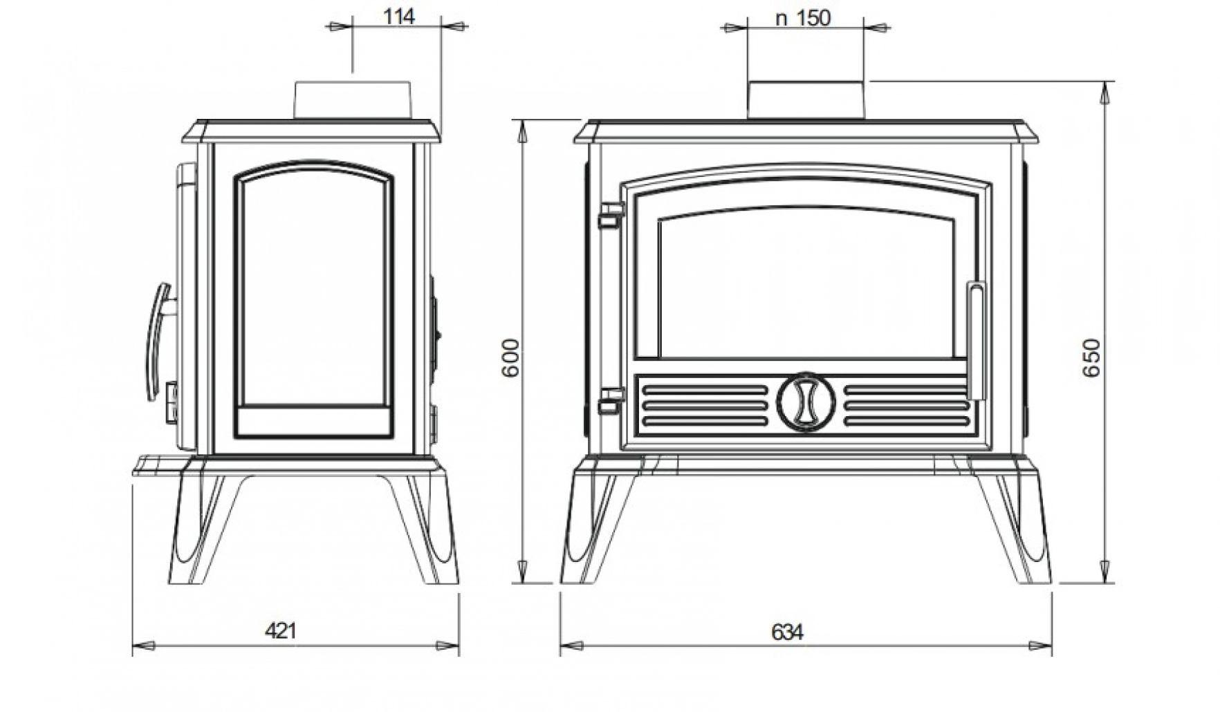 Soba fonta Samara 6kW [3]