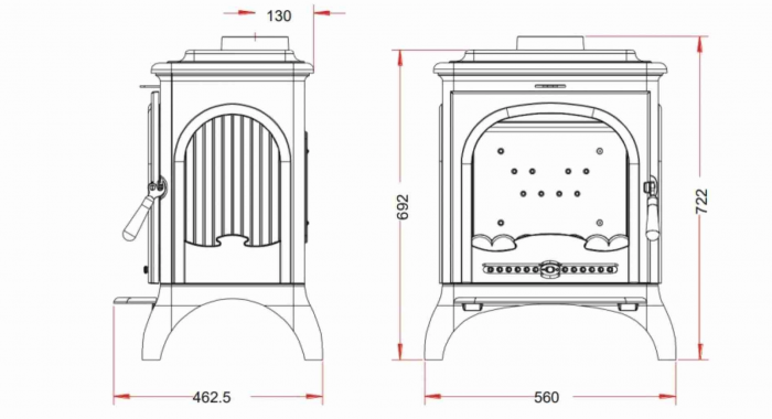 Soba fonta Seville 2 - Crem [3]