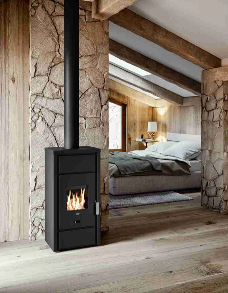 Soba Ester 6-7kw - Nero [2]