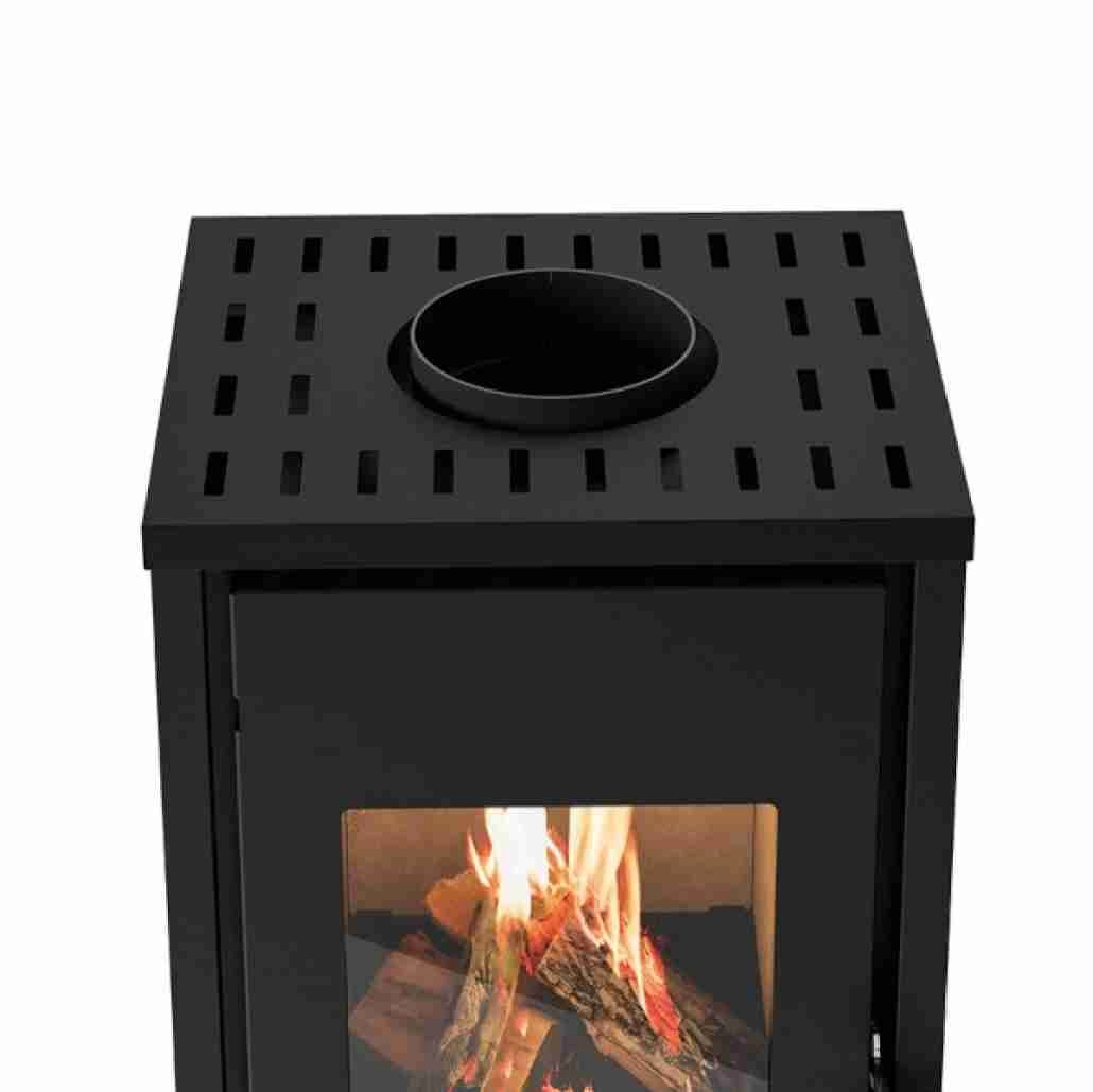 Soba Gilda 5-6kw - Nero [2]