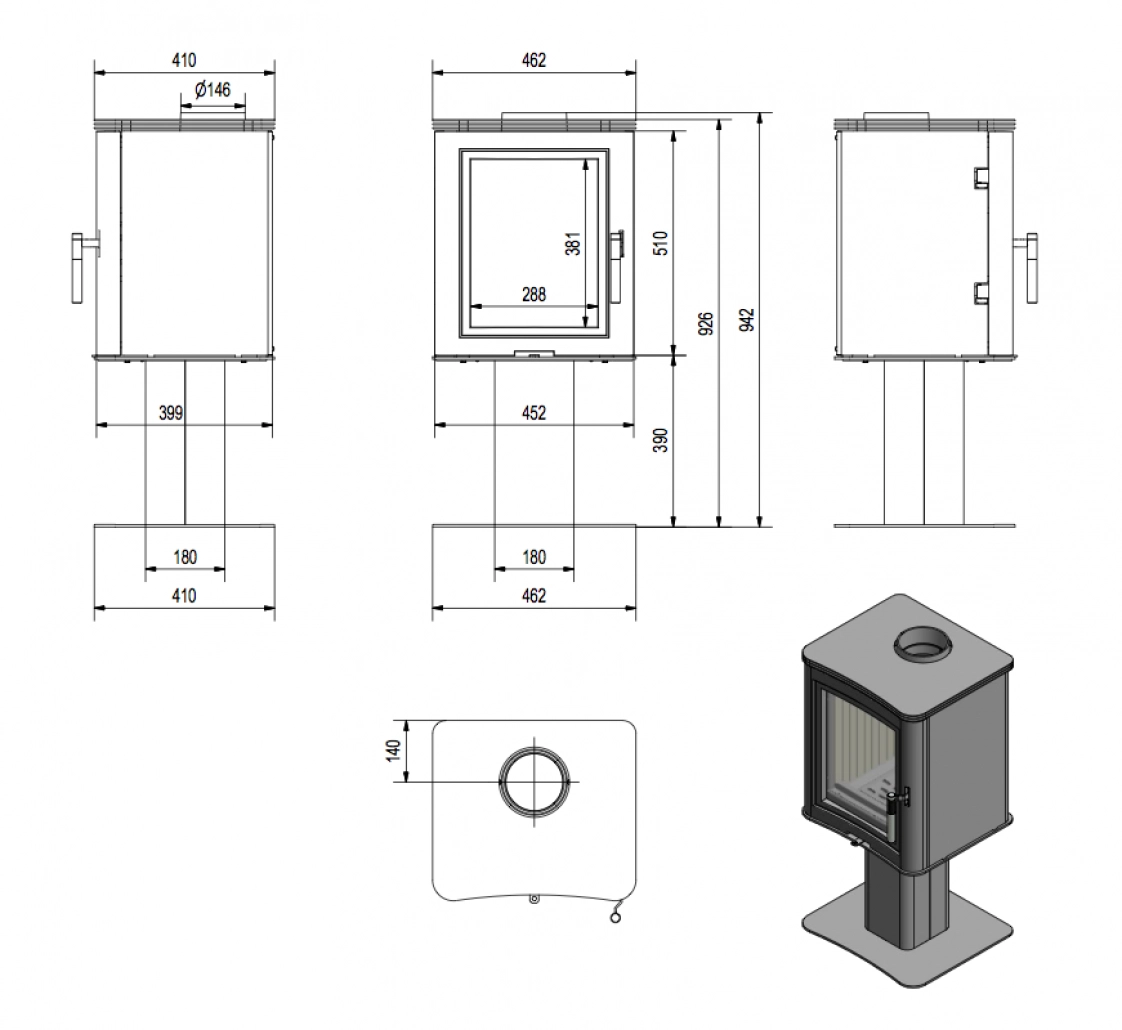 Soba K5 / 7-9kw - Supra [4]