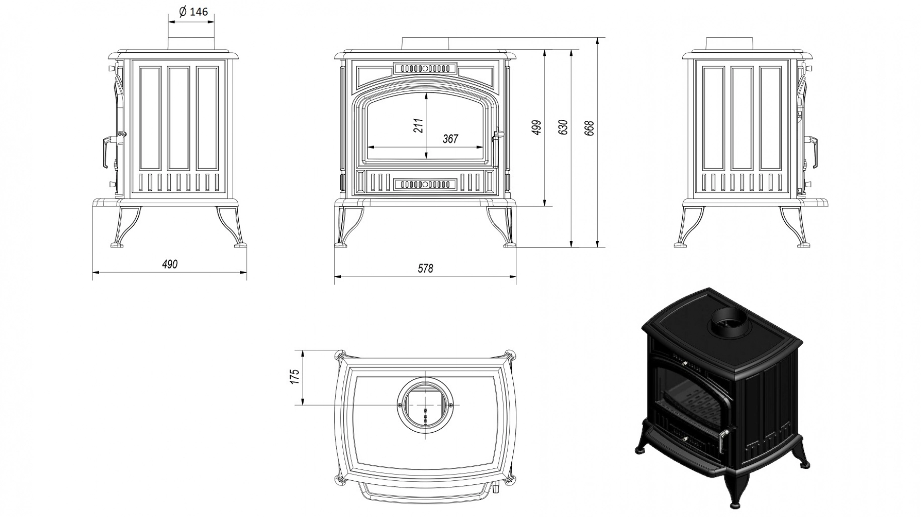 SOBA K6 / 8-11KW CU APA [5]