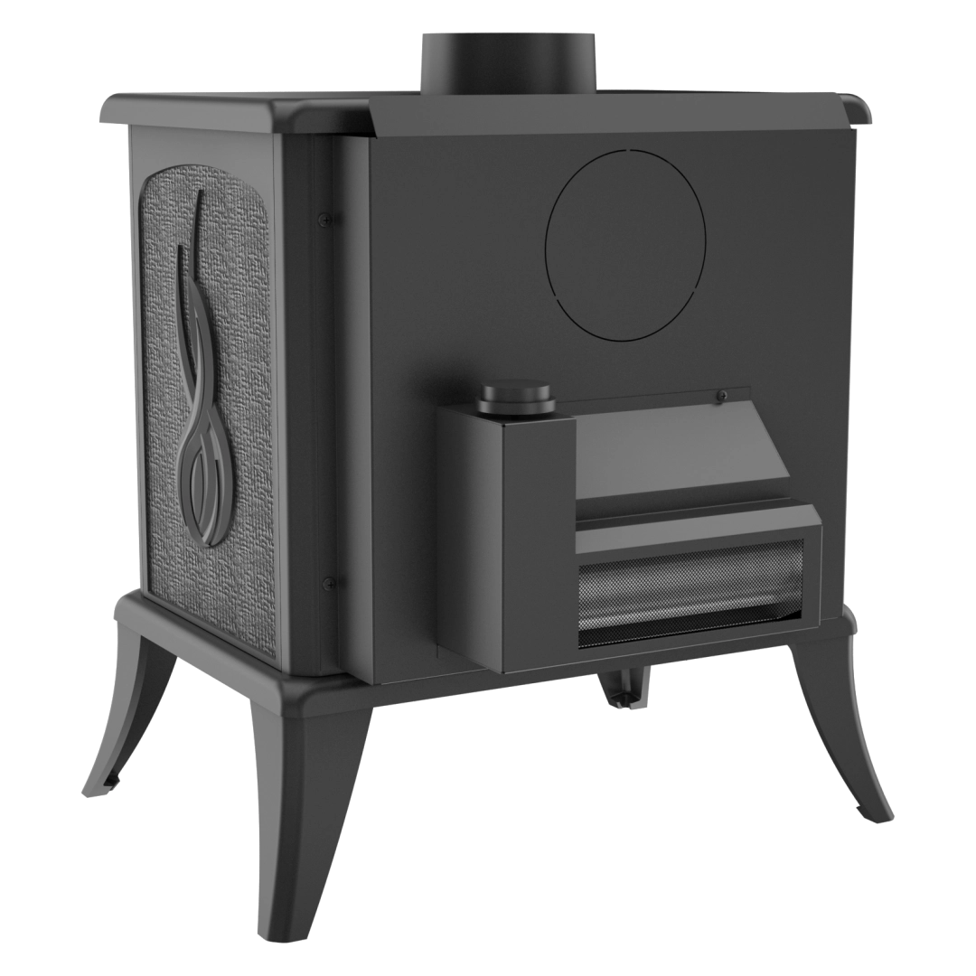 Soba K7 / 5-8KW CU VENTILATOR TURBO [2]