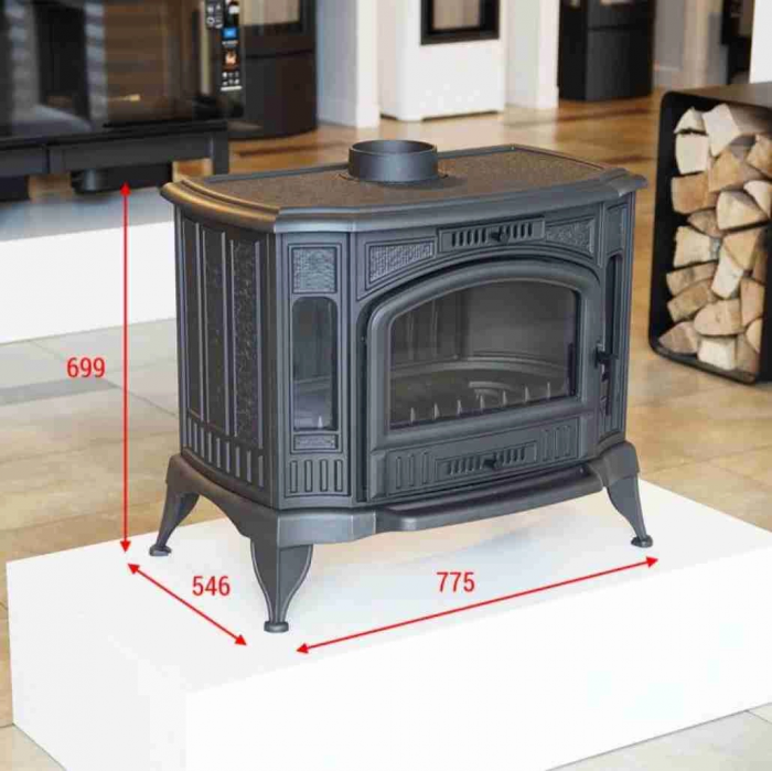 Soba K9 / 10-13.5KW + Piese Racordare PRO [4]