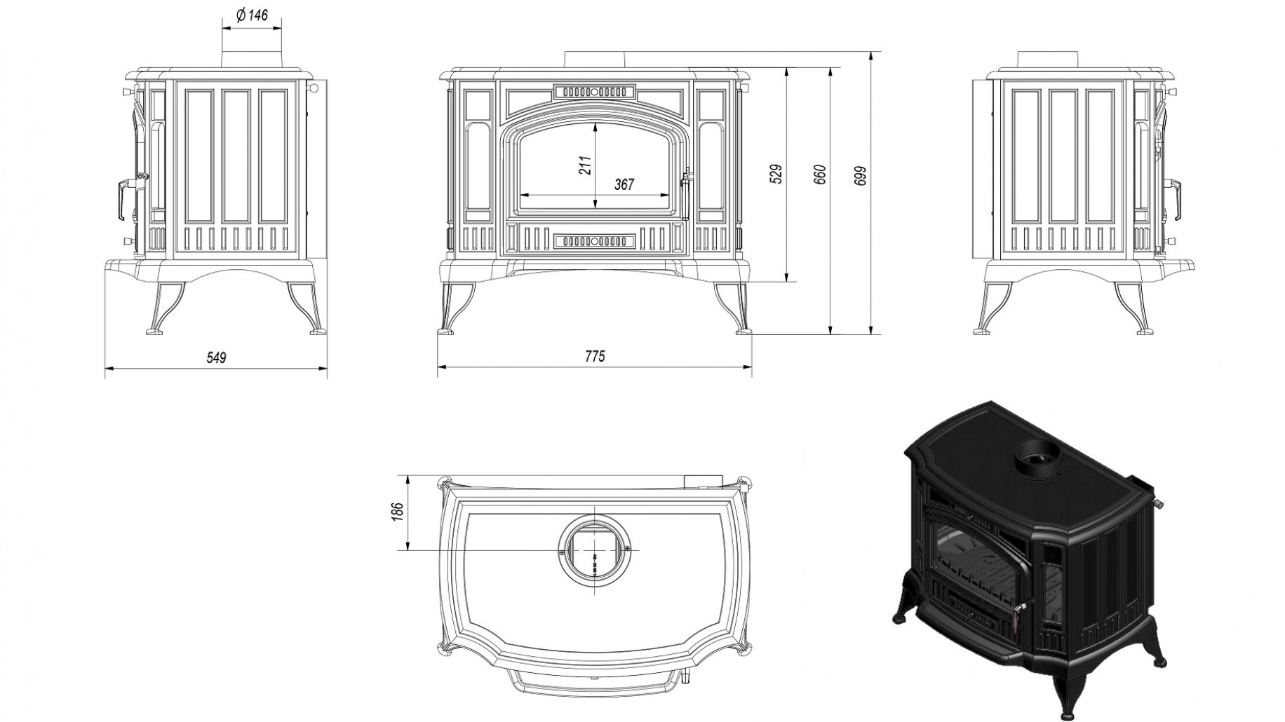 SOBA K9 / 9-12.7KW CU APA [5]