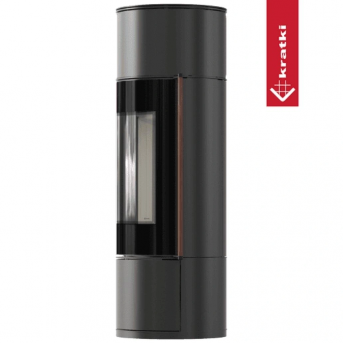 Soba otel AMBLER 7kW - Maner lemn [2]