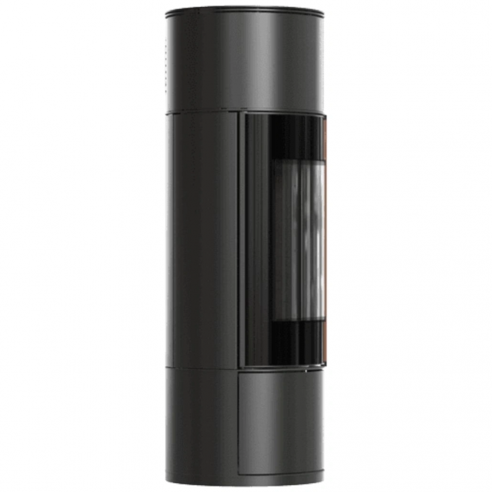 Soba otel AMBLER 7kW Maner lemn - Samota neagra [3]