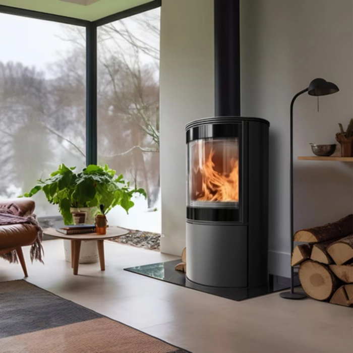 Soba otel Bjorn - 8kW [2]