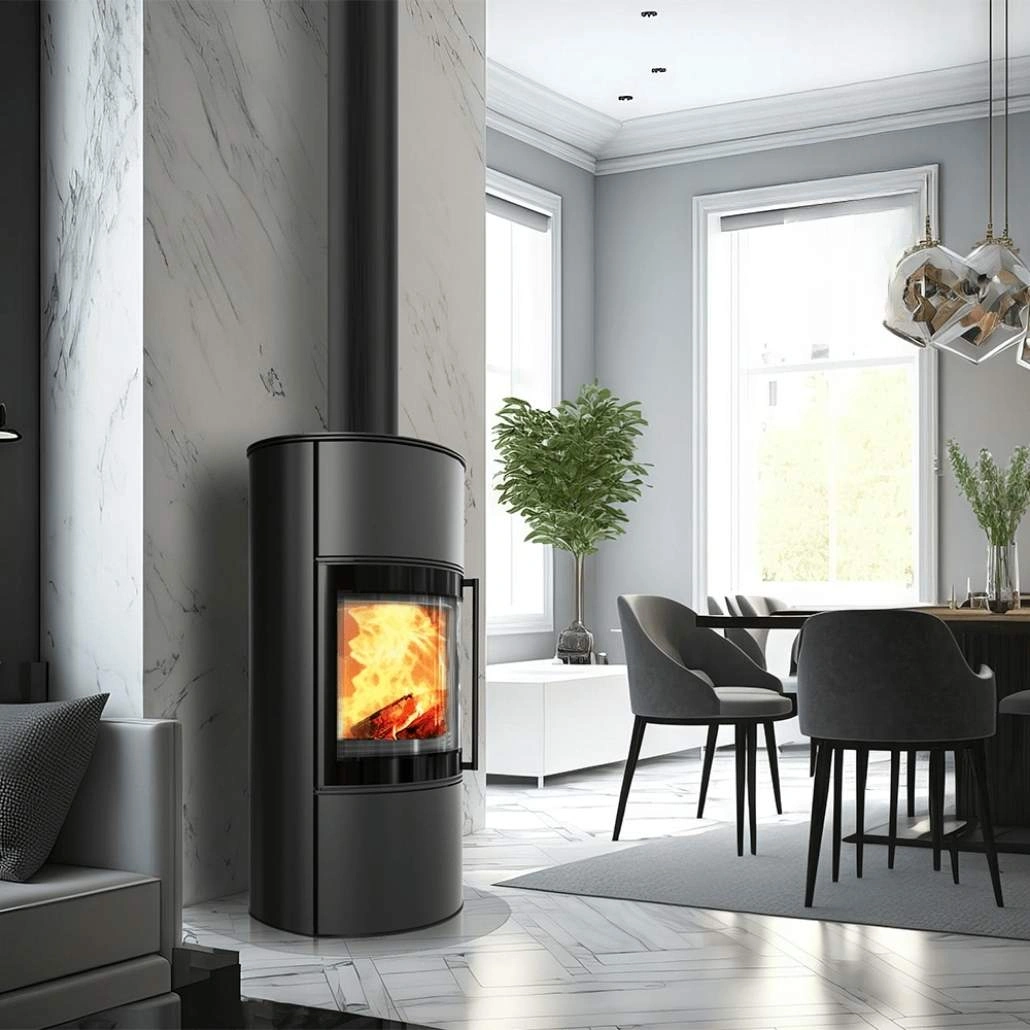 Termosoba otel Bjorn 8kw - samota neagra [4]