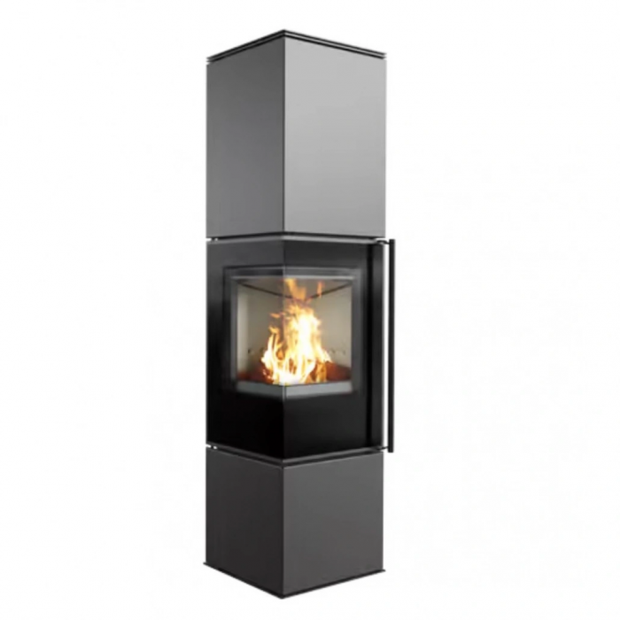 Soba otel Ren L 7kW - sticla stanga [1]