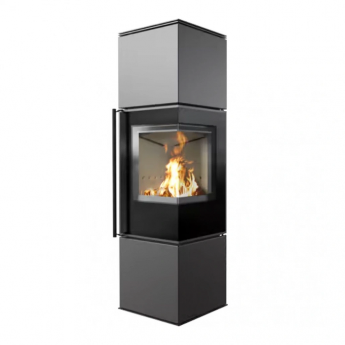 Soba otel Ren M 7kW - sticla dreapta [1]