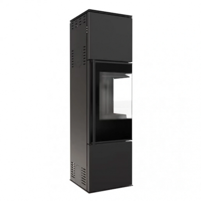 Soba otel Ren M 7kW sticla dreapta - Samota neagra [3]