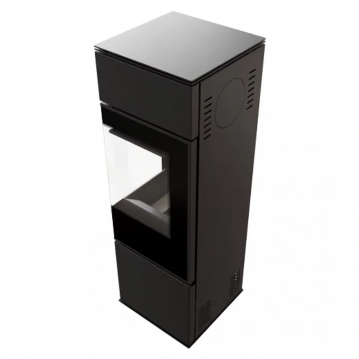 Soba otel Ren S 7kW - sticla dreapta [4]