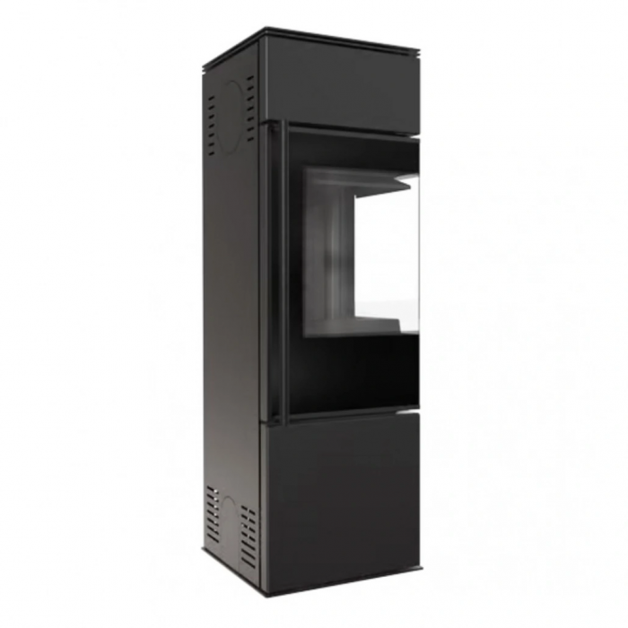 Soba otel Ren S 7kW sticla dreapta - Samota neagra [3]